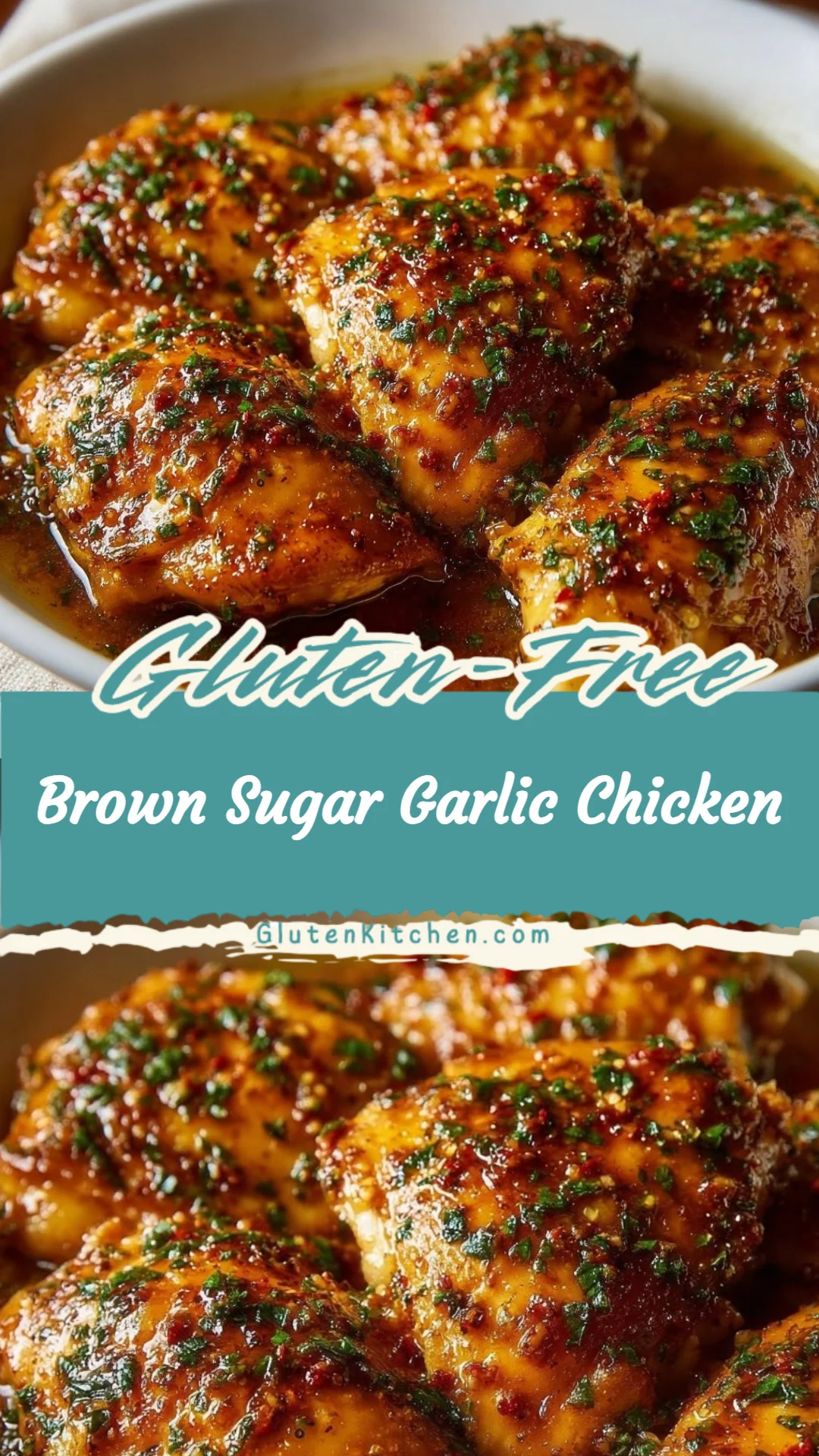 Brown Sugar Garlic Chicken