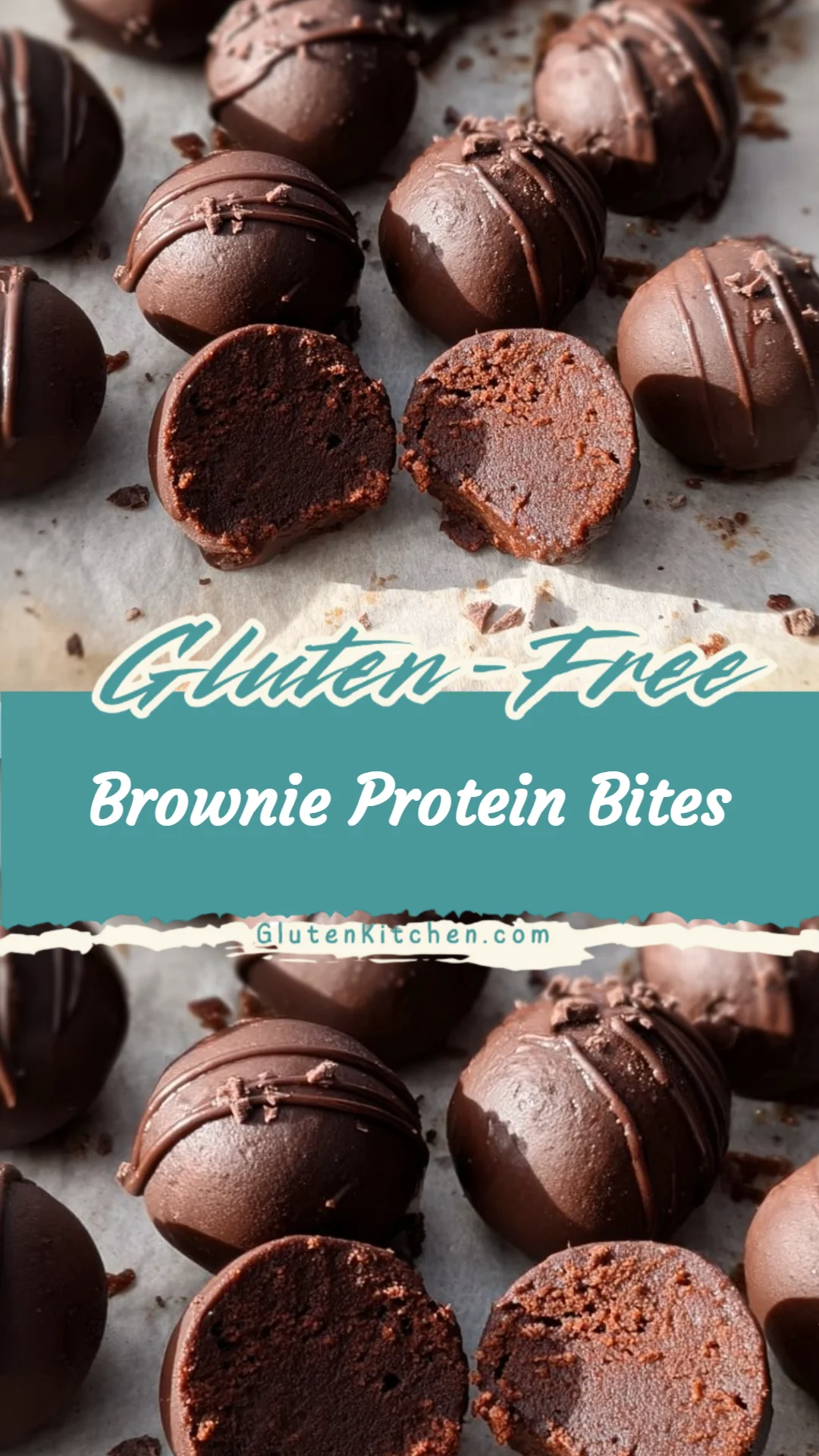 Brownie Protein Bites