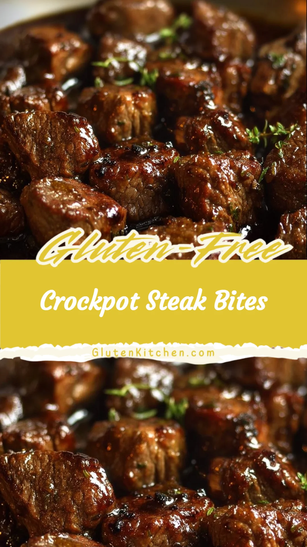 Crockpot Steak Bites
