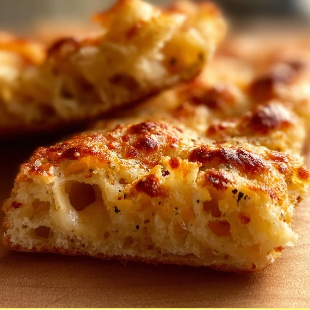 Delicious gluten free pizza garlic bread served hot and fresh in 30 minutes