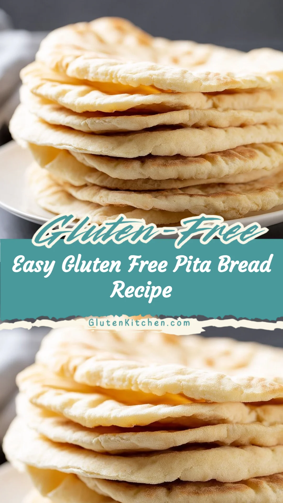 Easy Gluten Free Pita Bread Recipe