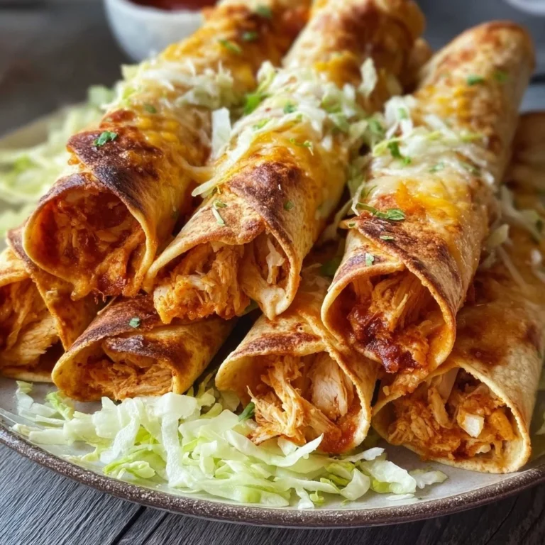 Gluten-free chicken taquitos ready to serve with dipping sauce