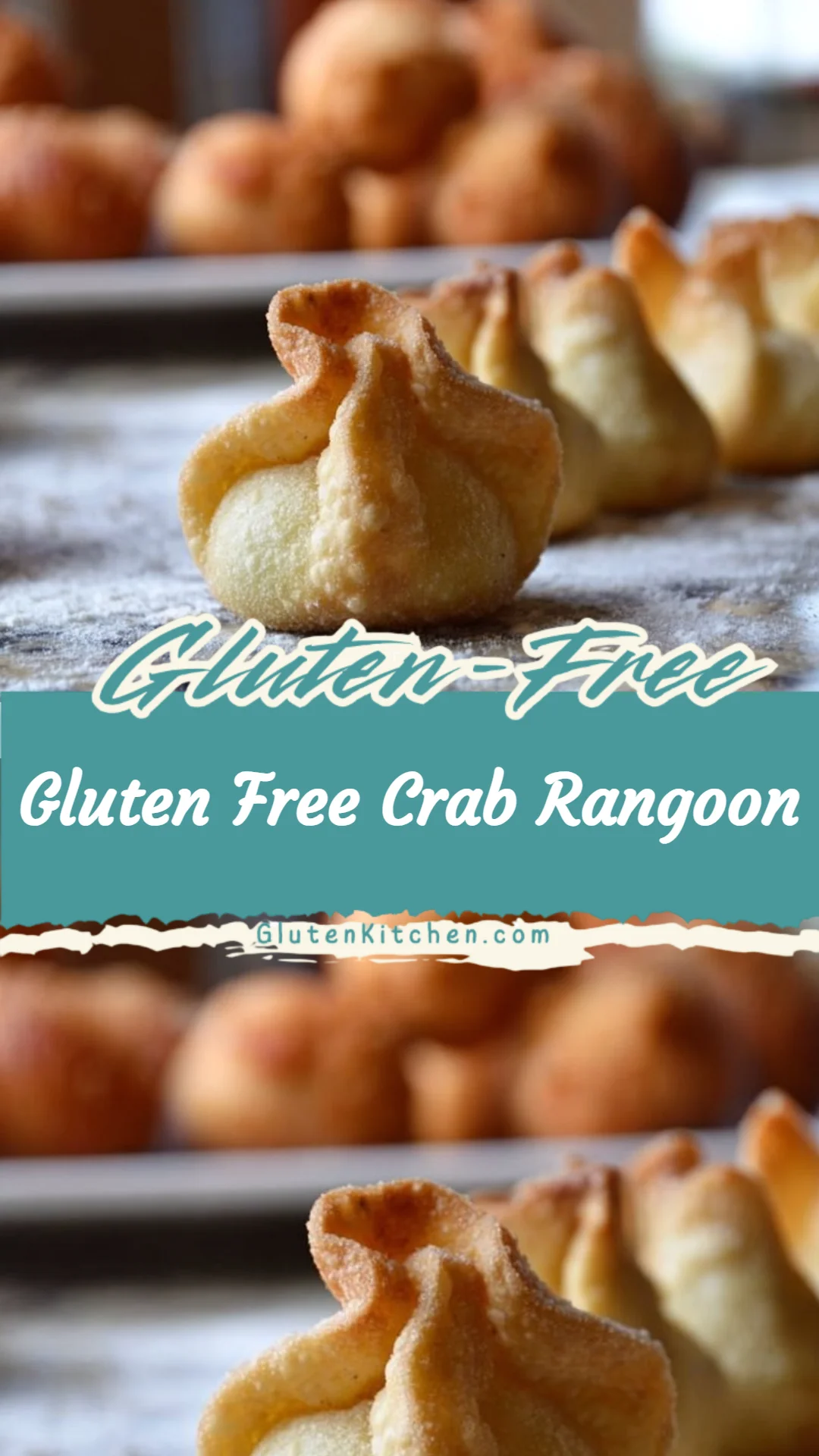 Gluten Free Crab Rangoon