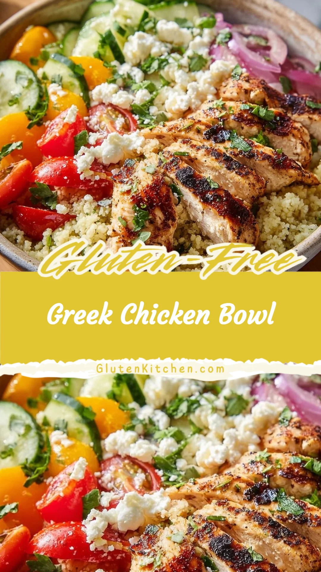 Greek Chicken Bowl