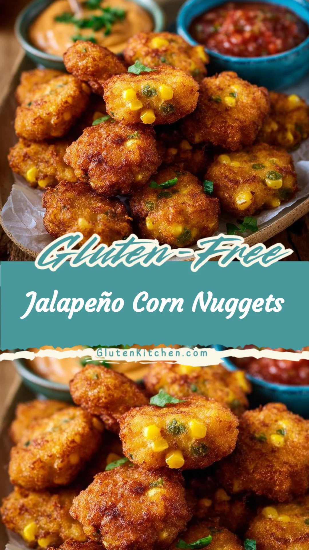 Jalapeño Corn Nuggets