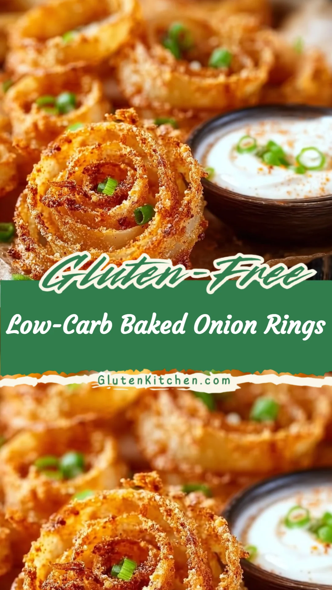 Low-Carb Baked Onion Rings