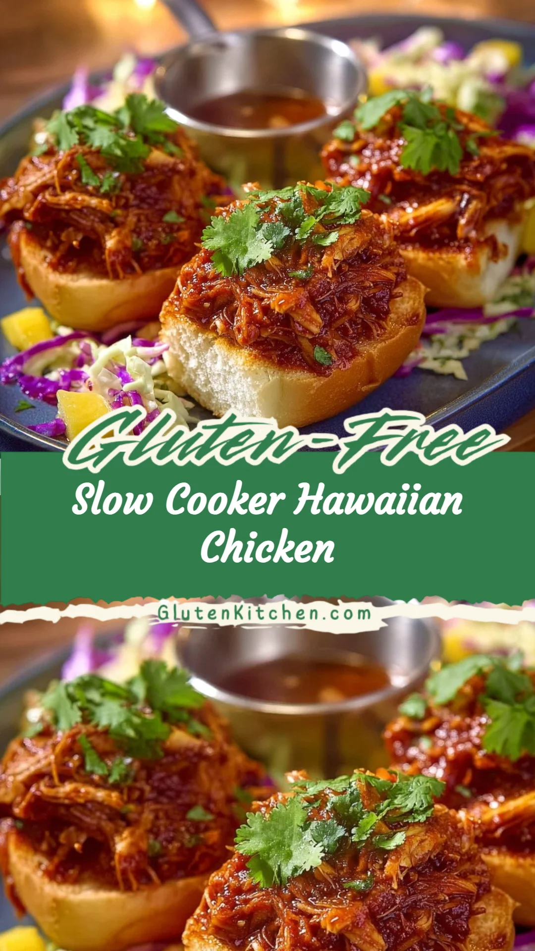 Slow Cooker Hawaiian Chicken