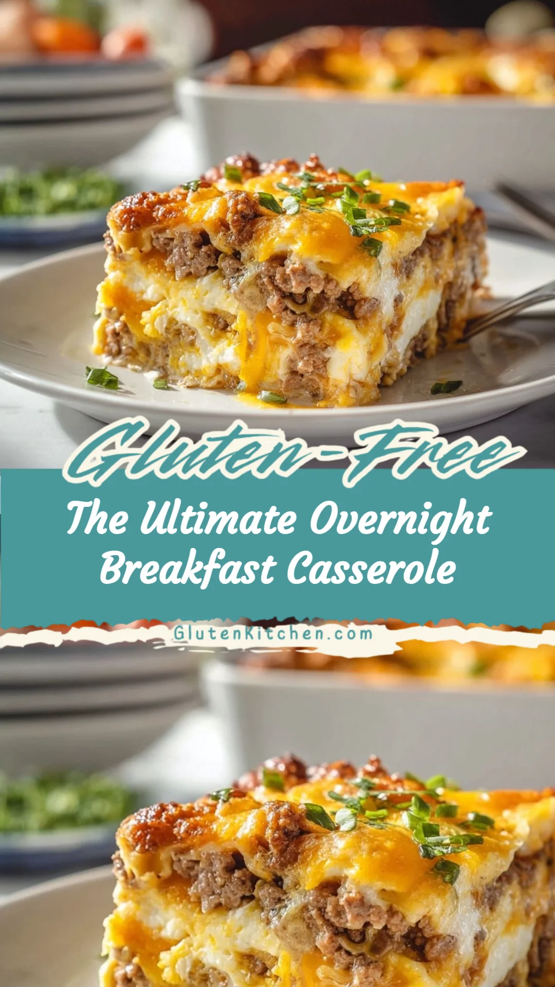 The Ultimate Overnight Breakfast Casserole