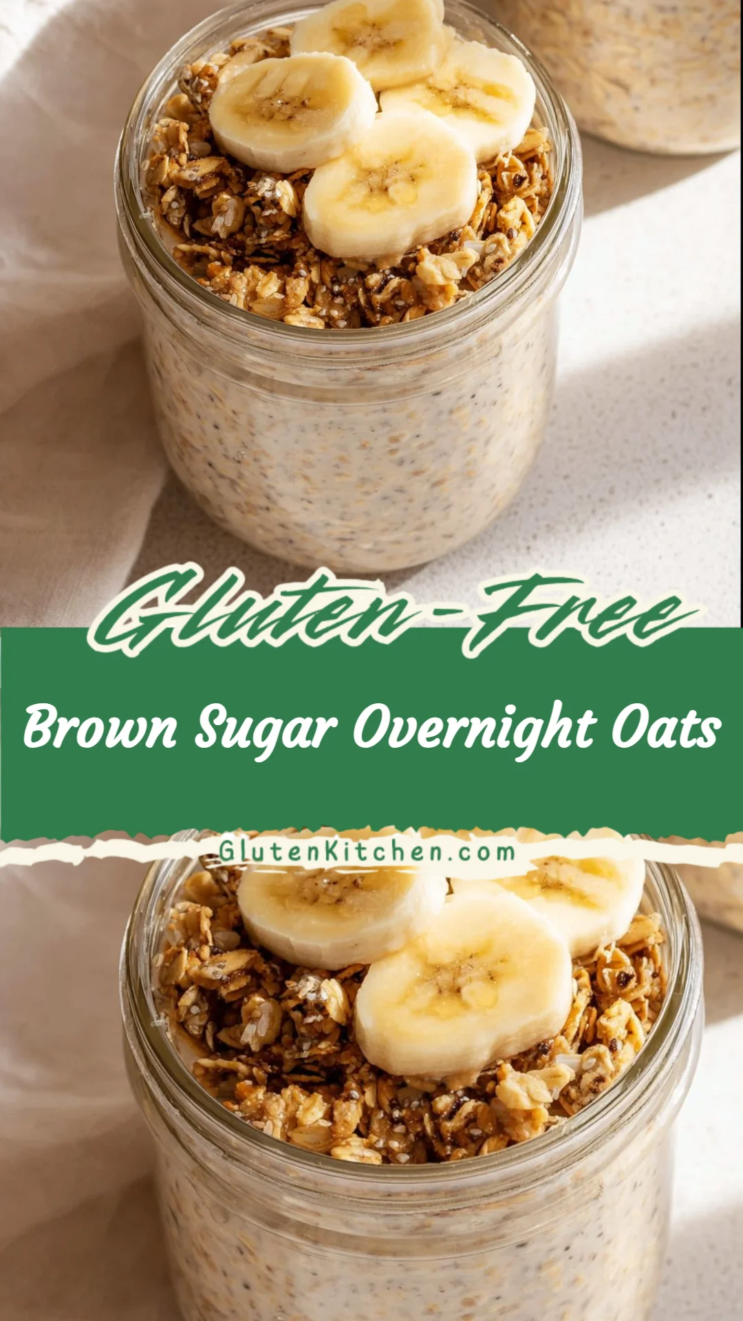 Brown Sugar Overnight Oats
