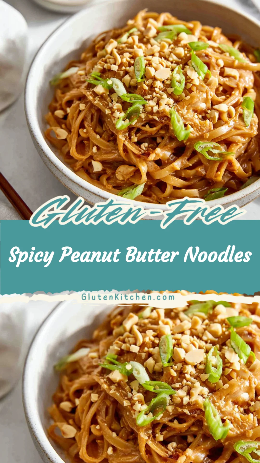 Spicy Peanut Butter Noodles