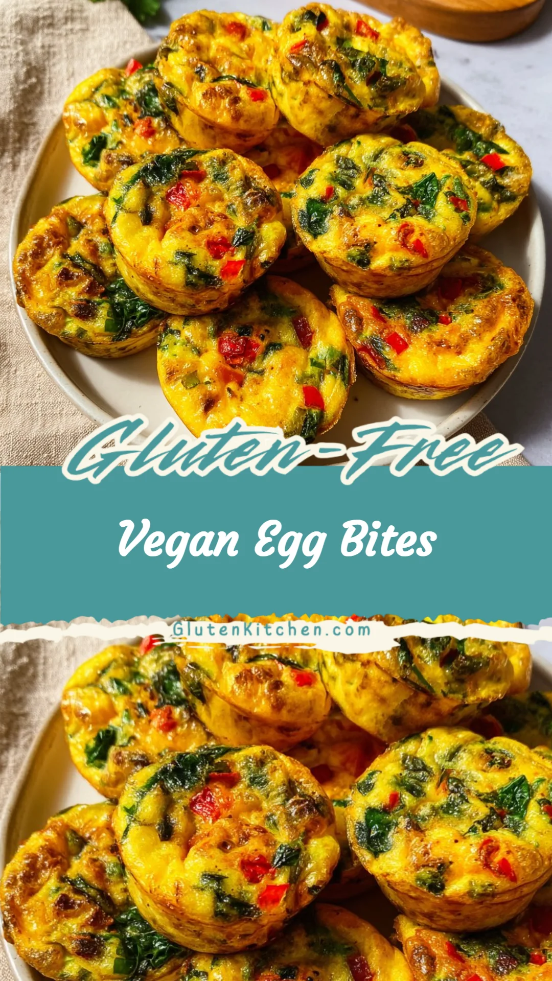 Vegan Egg Bites